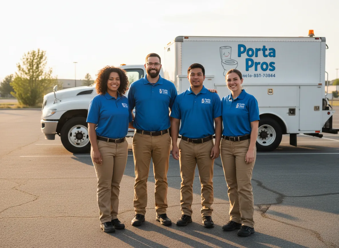 Porta Potty Rental company in Anderson, AK