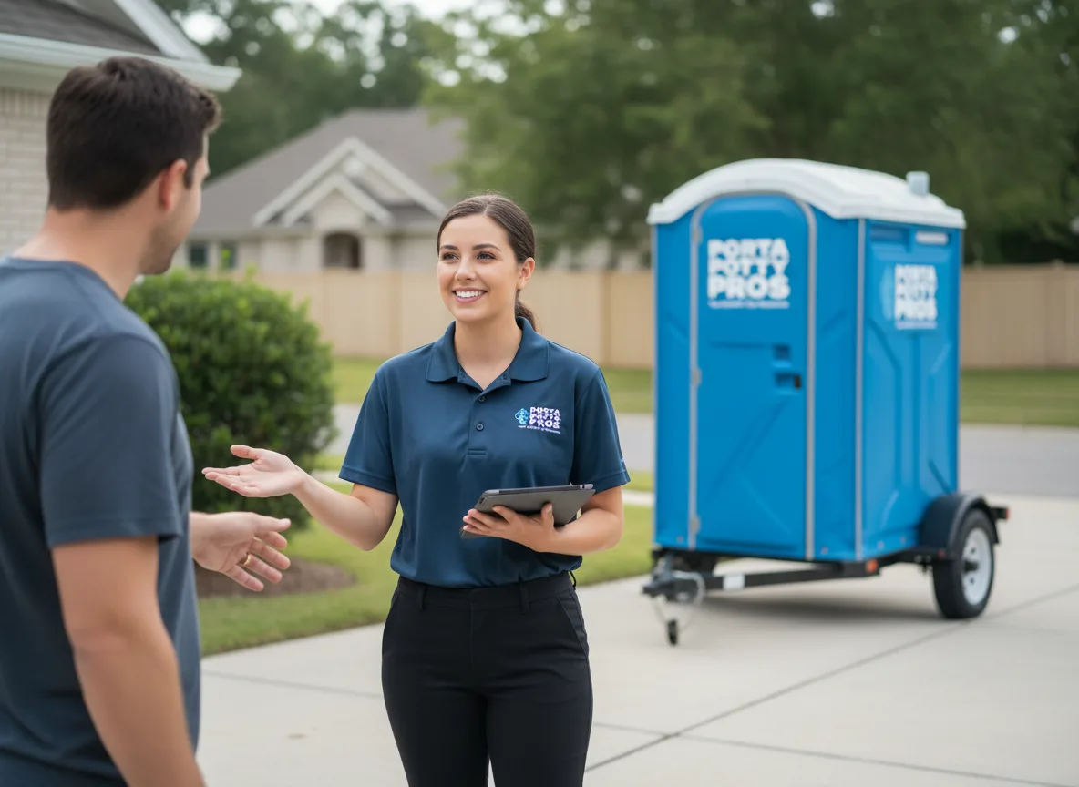 Porta Potty Rental Anderson, AK FAQs